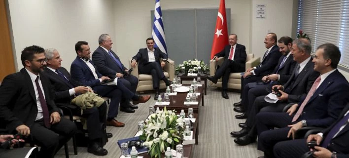 Τρία πρόσωπα με ρόλο κλειδί στη συνάντηση Τσίπρα-Ερντογάν